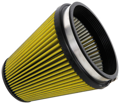 6in flange Cone Air Filter <br> 7 Base, 4-3/8 Top, 7 in H