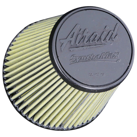 4-1/2in flange Cone Air Filter <br> 7-1/4 Base, 4-9/32 Top, 7-1/8 in H