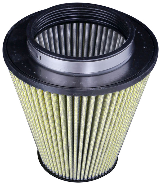 4-1/2in flange Cone Air Filter <br> 7-1/4 Base, 4-9/32 Top, 7-1/8 in H