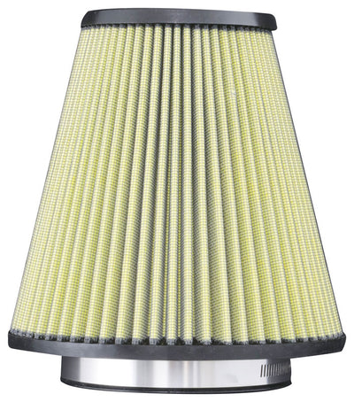 4-1/2in flange Cone Air Filter <br> 7-1/4 Base, 4-9/32 Top, 7-1/8 in H