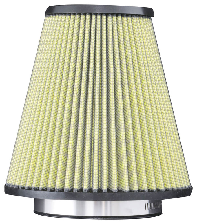 4-1/2in flange Cone Air Filter <br> 7-1/4 Base, 4-9/32 Top, 7-1/8 in H
