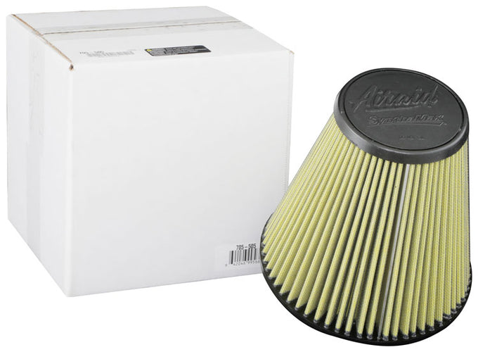 4-1/2in flange Cone Air Filter <br> 7-1/4 Base, 4-9/32 Top, 7-1/8 in H