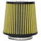 5in flange Cone Air Filter <br> 8 Base, 6-11/16 Top, 7-11/32 in H