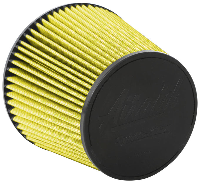 6in flange Cone Air Filter <br> 9 Base X 6-11/16 T, 7-9/16 H