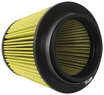 6in flange Cone Air Filter <br> 9 Base X 6-11/16 T, 7-9/16 H