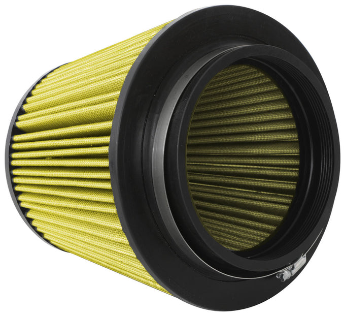 6in flange Cone Air Filter <br> 9 Base X 6-11/16 T, 7-9/16 H