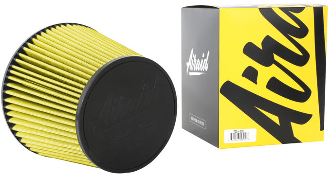 6in flange Cone Air Filter <br> 9 Base X 6-11/16 T, 7-9/16 H