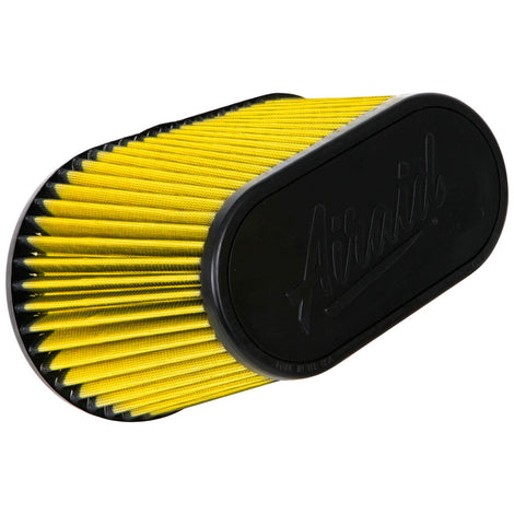4-1/2in flange Cone Air Filter, Synthaflow <br> 11-1/2X 7 Base, 9 X 4-1/2 Top, 7-1/4 in H