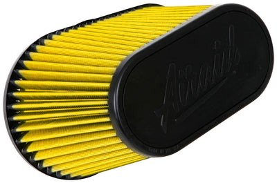 4-1/2in flange Cone Air Filter, Synthaflow <br> 11-1/2X 7 Base, 9 X 4-1/2 Top, 7-1/4 in H