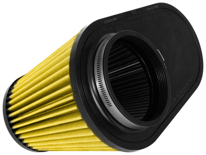 4-1/2in flange Cone Air Filter, Synthaflow <br> 11-1/2X 7 Base, 9 X 4-1/2 Top, 7-1/4 in H