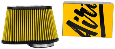 4-1/2in flange Cone Air Filter, Synthaflow <br> 11-1/2X 7 Base, 9 X 4-1/2 Top, 7-1/4 in H