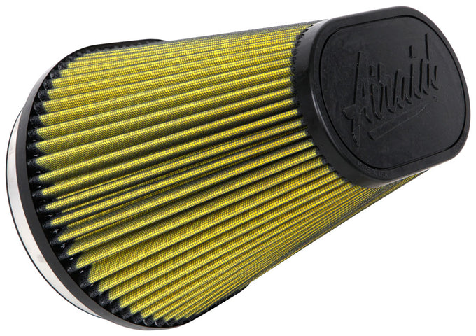 6in flange Cone Air Filter, Synthaflow <br> 9 X 7-1/2 Base X 6-3/8 X 3-7/8 Top 8 in H