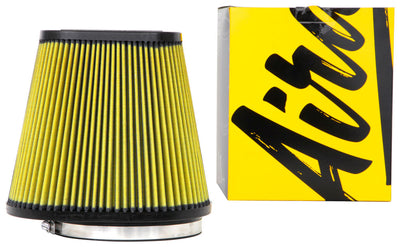 6in flange Cone Air Filter, Synthaflow <br> 9 X 7-1/2 Base X 6-3/8 X 3-7/8 Top 8 in H