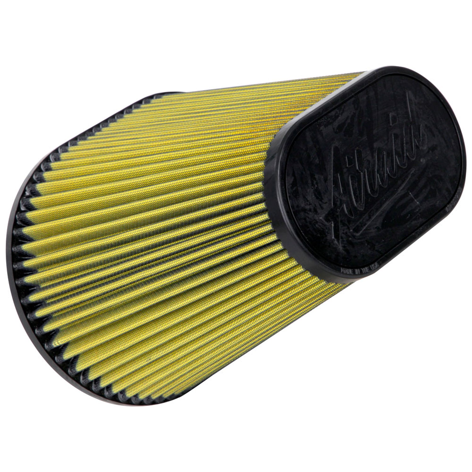 6in flange Cone Air Filter, Synthaflow <br> 10-3/4 X 7-3/4 Base, 7-1/4 X 4-1/4 Top, 9 in H