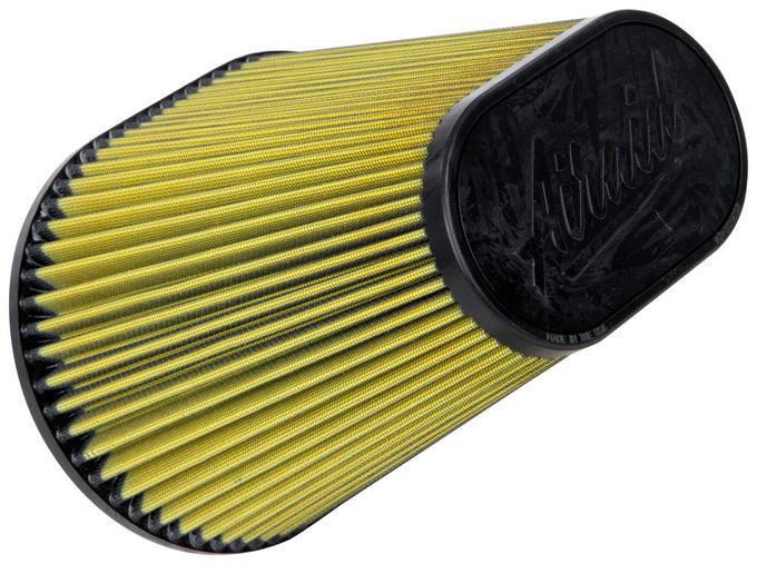 6in flange Cone Air Filter, Synthaflow <br> 10-3/4 X 7-3/4 Base, 7-1/4 X 4-1/4 Top, 9 in H