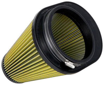 6in flange Cone Air Filter, Synthaflow <br> 10-3/4 X 7-3/4 Base, 7-1/4 X 4-1/4 Top, 9 in H