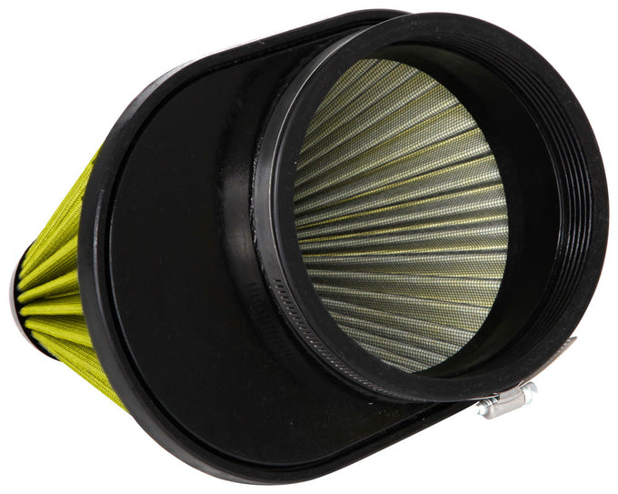 6in flange Cone Air Filter <br> 10-1/4 X 7-5/16 Base, 5-5/8X2-5/8 Top,6-1/2 in H