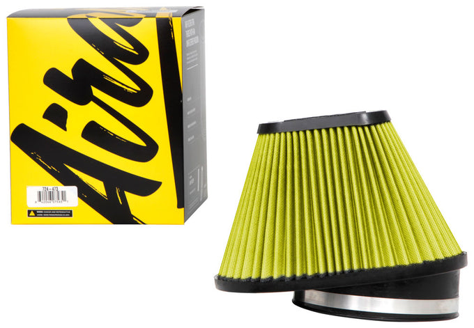 6in flange Cone Air Filter <br> 10-1/4 X 7-5/16 Base, 5-5/8X2-5/8 Top,6-1/2 in H