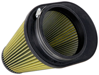 6in flange Cone Air Filter, Synthaflow <br> 10-3/4 X 7-3/4 Base, 7-1/4 X 4-1/4 Top, 9 in H