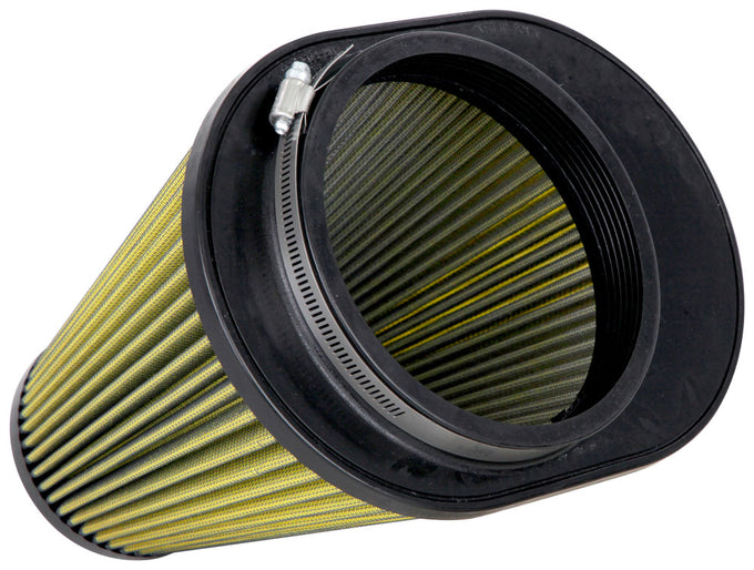 6in flange Cone Air Filter, Synthaflow <br> 10-3/4 X 7-3/4 Base, 7-1/4 X 4-1/4 Top, 9 in H