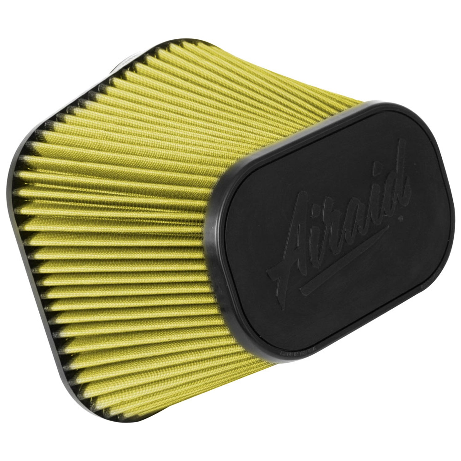 4-1/2in flange Cone Air Filter <br> 9-3/4X9-5/16 Base, 7-15/16X5-1/32 Top, 7-1/2 in H