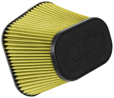 4-1/2in flange Cone Air Filter <br> 9-3/4X9-5/16 Base, 7-15/16X5-1/32 Top, 7-1/2 in H