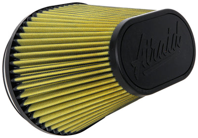 6in flange Cone Air Filter, Synthaflow <br> 9 X 7-1/4 Base X 6-1/4 X 3-3/4 Top 7 in H