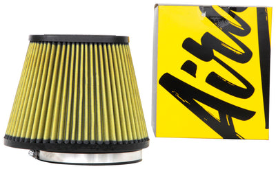 6in flange Cone Air Filter, Synthaflow <br> 9 X 7-1/4 Base X 6-1/4 X 3-3/4 Top 7 in H