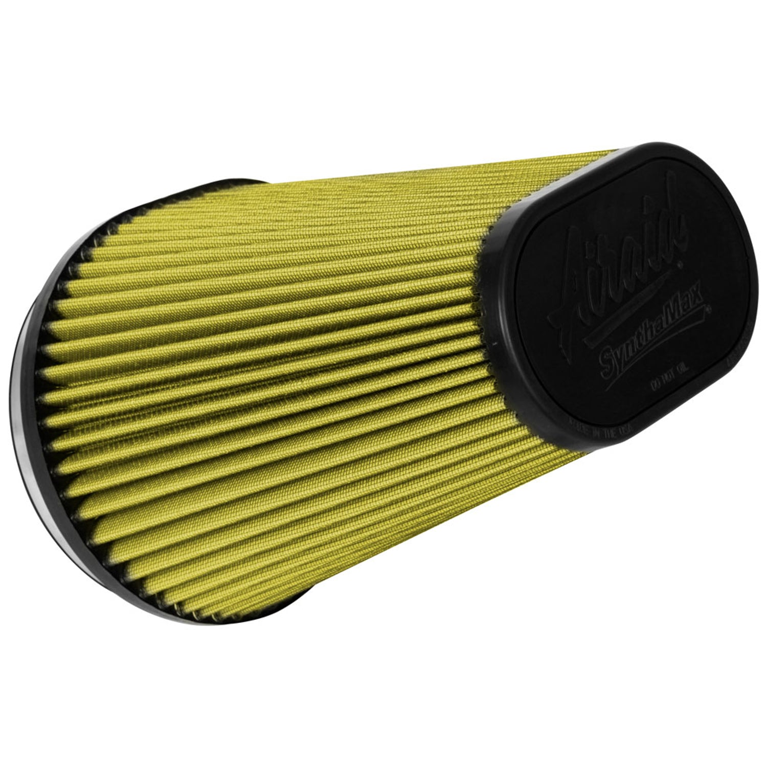 6in flange Cone Air Filter <br> 9-1/2X7-1/2 Base, 6-3/8X3-3/4 Top, 9-1/2 in H