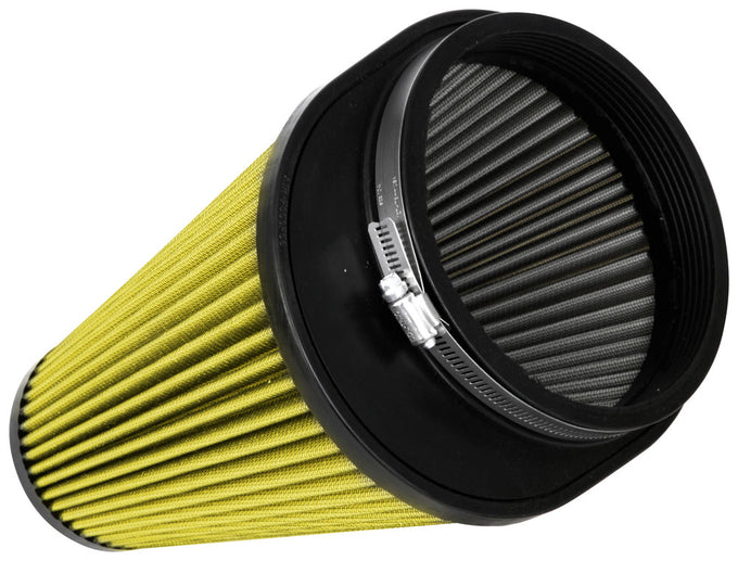 6in flange Cone Air Filter <br> 9-1/2X7-1/2 Base, 6-3/8X3-3/4 Top, 9-1/2 in H