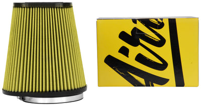 6in flange Cone Air Filter <br> 9-1/2X7-1/2 Base, 6-3/8X3-3/4 Top, 9-1/2 in H