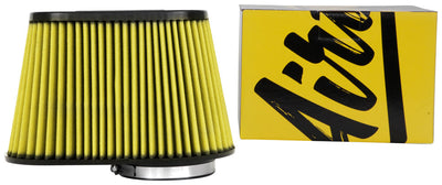 4-1/2in flange Cone Air Filter <br> 11-1/2 X 7 Base, 9 X 4-1/2 Top, 7-1/4 in H