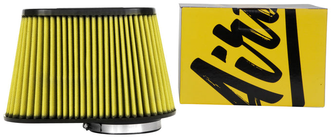 4-1/2in flange Cone Air Filter <br> 11-1/2 X 7 Base, 9 X 4-1/2 Top, 7-1/4 in H