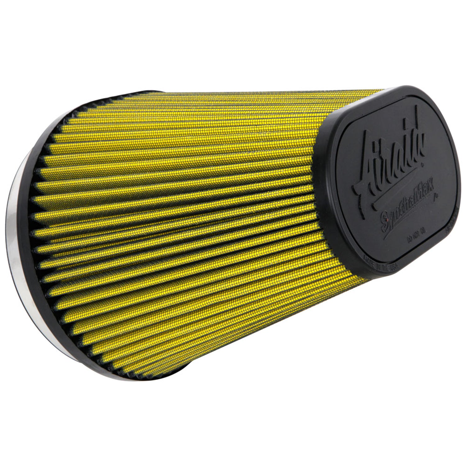 6in flange Cone Air Filter <br> 9 X 7-1/2 Base X 6-3/8 X 3-7/8 Top 8 in H