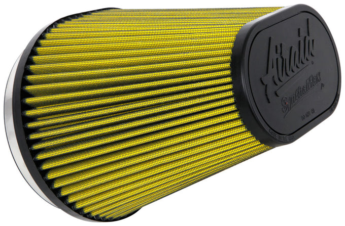 6in flange Cone Air Filter <br> 9 X 7-1/2 Base X 6-3/8 X 3-7/8 Top 8 in H