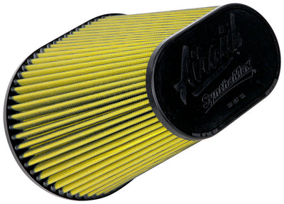 6in flange Cone Air Filter, Synthaflow <br> 10-3/4 X 7-3/4 Base, 7-1/4 X 4-1/4 Top, 9 in H
