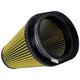 6in flange Cone Air Filter, Synthaflow <br> 10-3/4 X 7-3/4 Base, 7-1/4 X 4-1/4 Top, 9 in H
