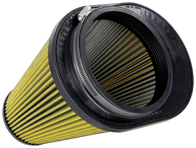 6in flange Cone Air Filter, Synthaflow <br> 10-3/4 X 7-3/4 Base, 7-1/4 X 4-1/4 Top, 9 in H