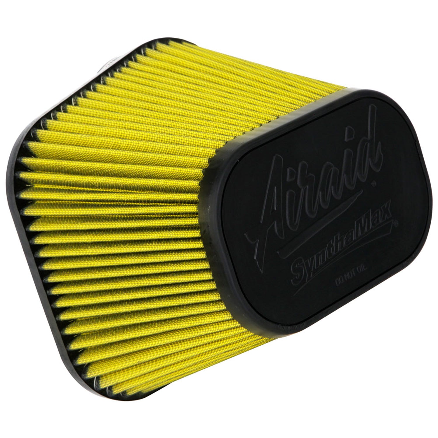 4-1/2in flange Cone Air Filter <br> 9-3/4X9-5/16 Base, 7-15/16X5-1/32 Top, 7-1/2 in H