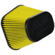 4-1/2in flange Cone Air Filter <br> 9-3/4X9-5/16 Base, 7-15/16X5-1/32 Top, 7-1/2 in H
