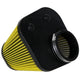 4-1/2in flange Cone Air Filter <br> 9-3/4X9-5/16 Base, 7-15/16X5-1/32 Top, 7-1/2 in H