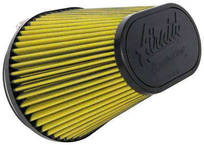 6in flange Cone Air Filter <br> 9 X 7-1/4 Base X 6-1/4 X 3-3/4 Top 7 in H