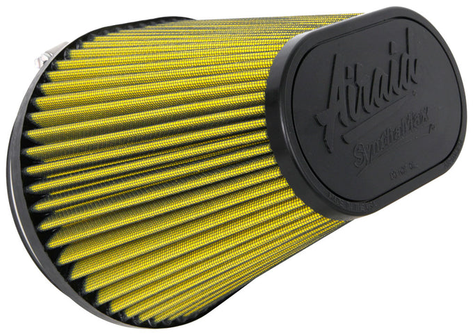 6in flange Cone Air Filter <br> 9 X 7-1/4 Base X 6-1/4 X 3-3/4 Top 7 in H