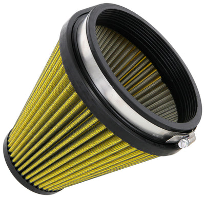 6in flange Cone Air Filter <br> 9 X 7-1/4 Base X 6-1/4 X 3-3/4 Top 7 in H