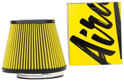 6in flange Cone Air Filter <br> 9 X 7-1/4 Base X 6-1/4 X 3-3/4 Top 7 in H