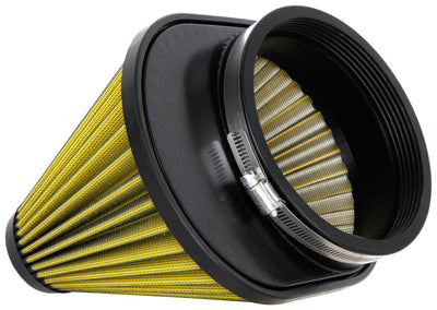 6in flange Cone Air Filter <br> 10-1/4X7-1/4B X 5-1/2X2-1/2T, 6-1/2H