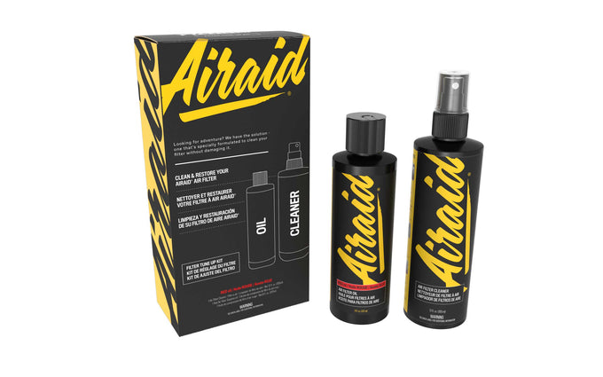 Renew Kit - 12oz Cleaner / 8oz Squeeze Oil <br> Universal Fit