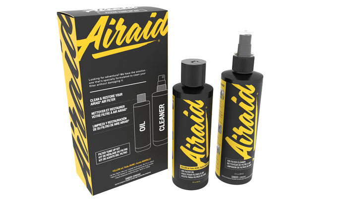 Renew Kit - 12oz Cleaner / 8oz Squeeze Oil <br> Universal Fit