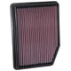 Engine Air Filter <br> 20-25 Chevy Silverado GMC Sierra 2500 3500 HD