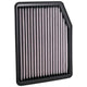 Replacement Air Filter <br> 20-25 Chevy Silverado GMC Sierra 2500 3500 HD